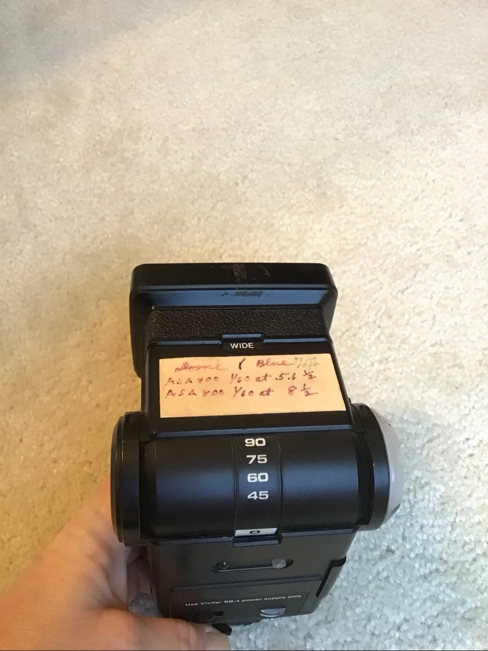 Vivitar vintage 285hv